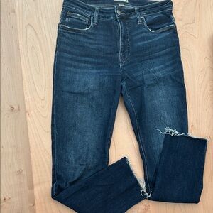 Kut from the Kloth Rachael fab ab high rise mom Jean size 6